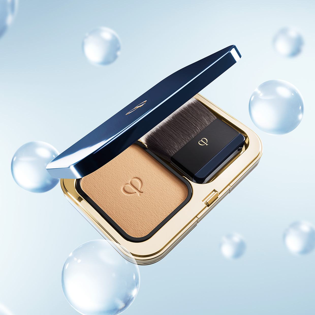Cle de Peau Beaute TEINT POUDRE ECLAT II Radiant Powder Foundation 鑽光雲霧粉餅 SPF25 PA+++