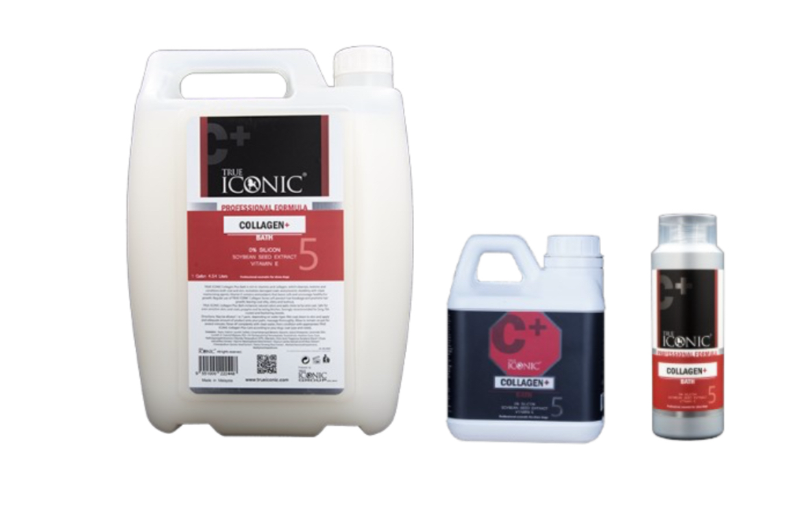 TRUE ICONIC  膠原蛋白洗毛液 400ml / 1000ml / 1 Gallon（狗狗適用）