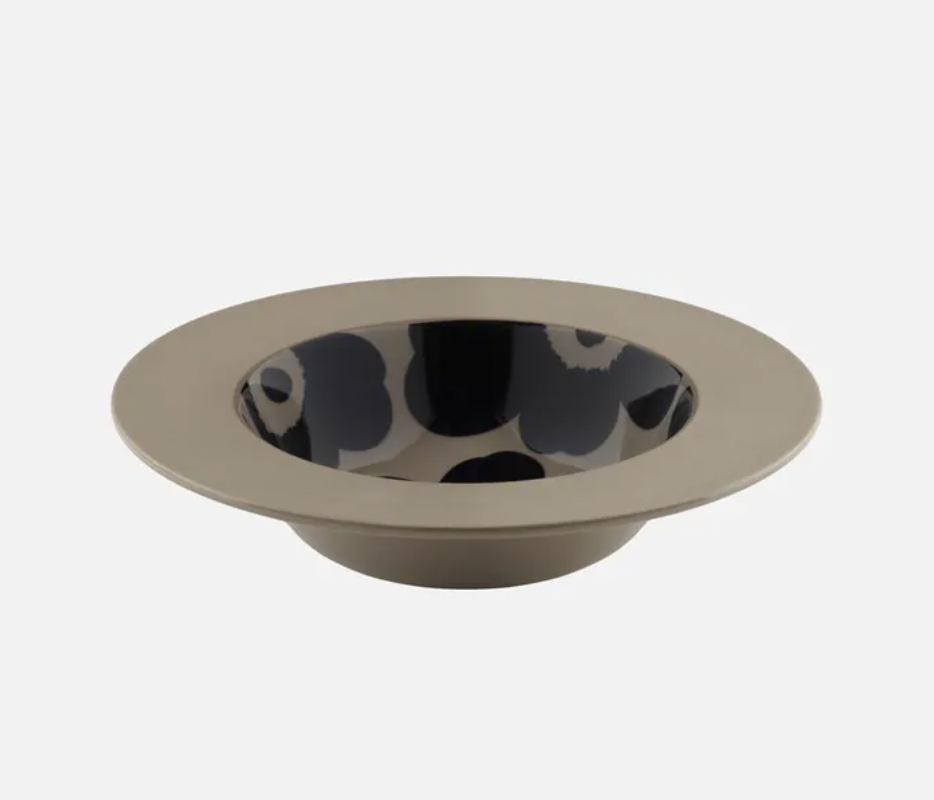 代購現貨 | Marimekko Unikko Terra Deep Plate 20cm| nany 磨砂深碟