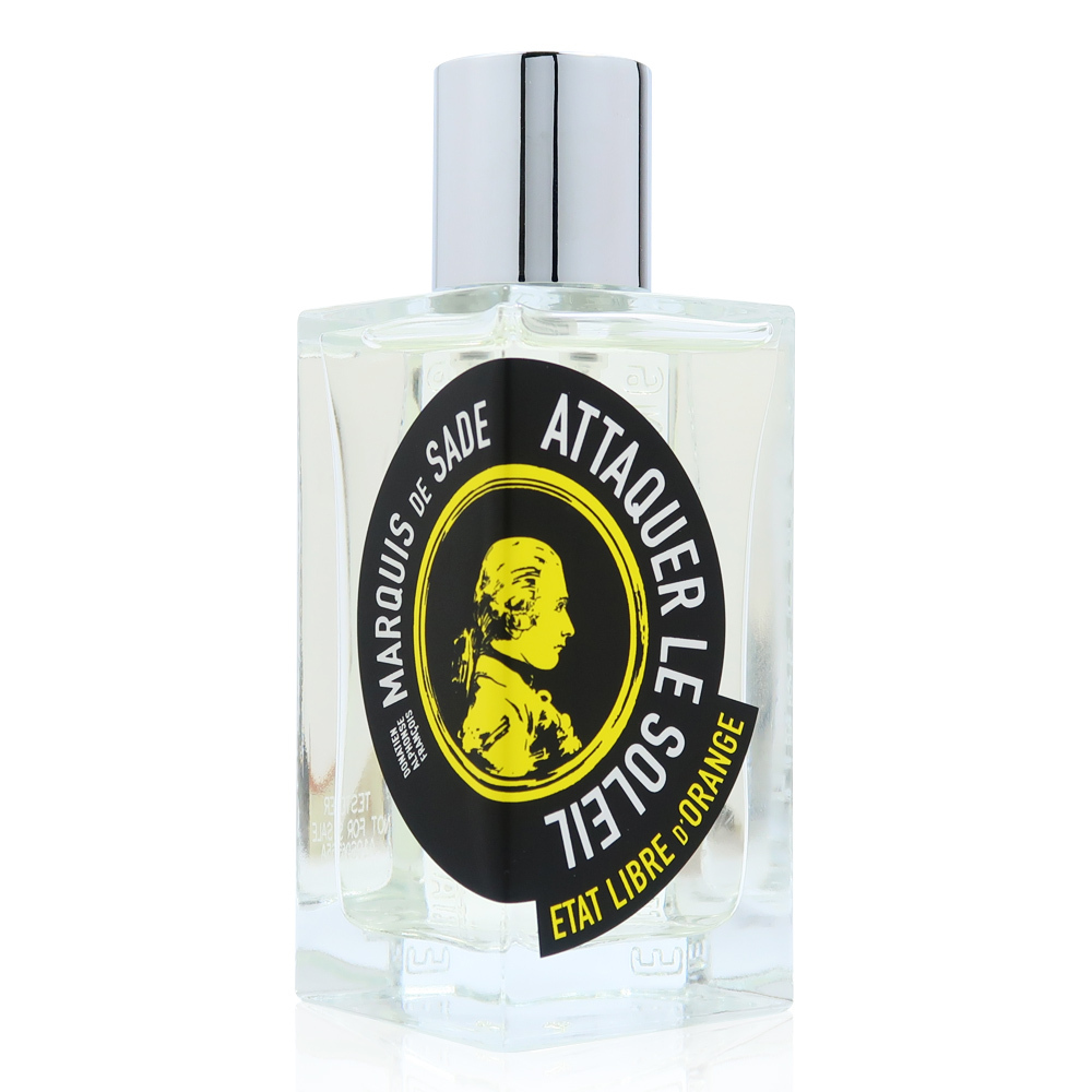 Etat Libre D'Orange Attaquer Le Soleil Marquis De Sade 薩德侯爵淡香精 EDP 100ml TESTER