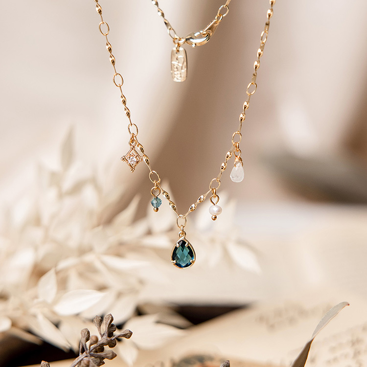 昨日印象 · 明日 – 托帕石 – 項鍊