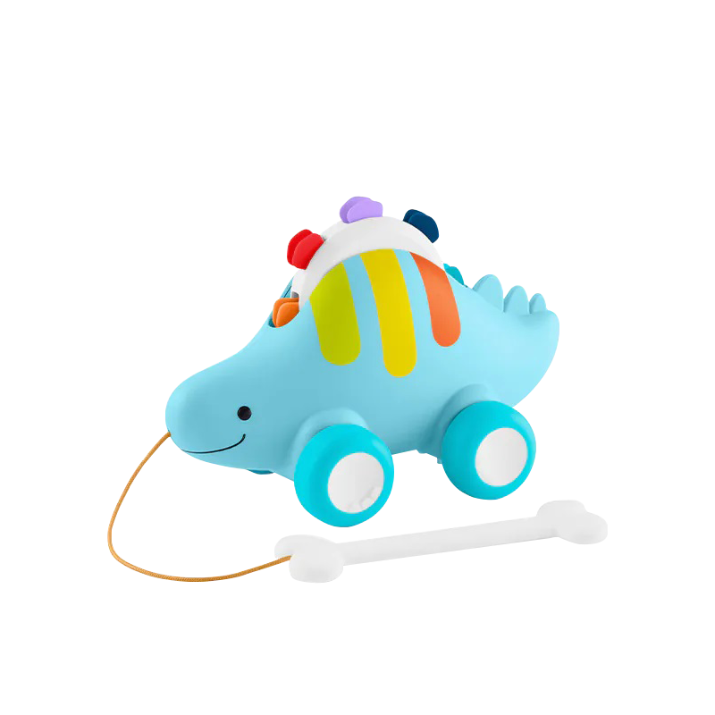 SKIP HOP E&M三合一互動式手鼓小恐龍