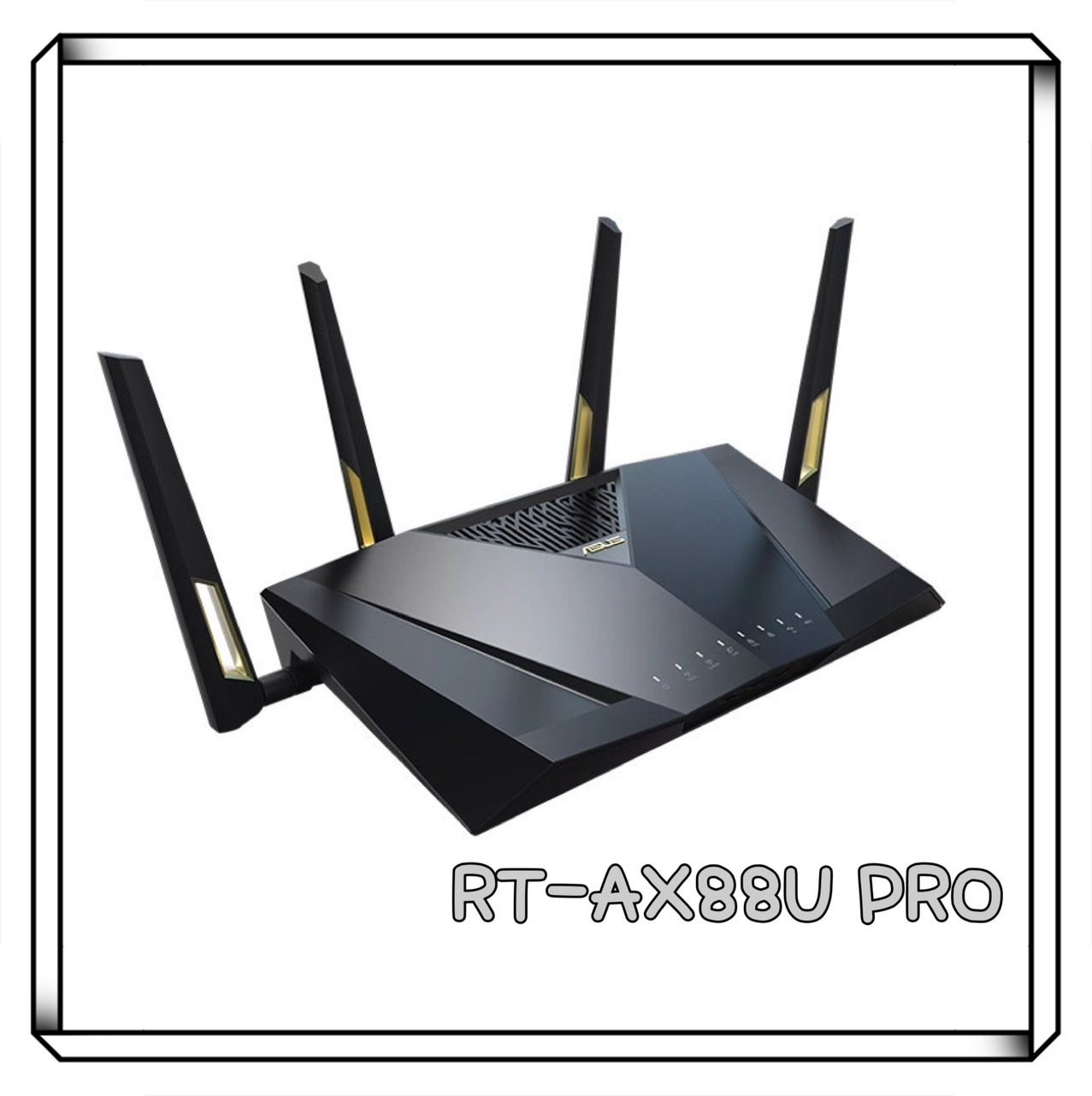 ASUS 華碩 AX6000 雙頻 WiFi 6 路由器 RT-AX88U PRO