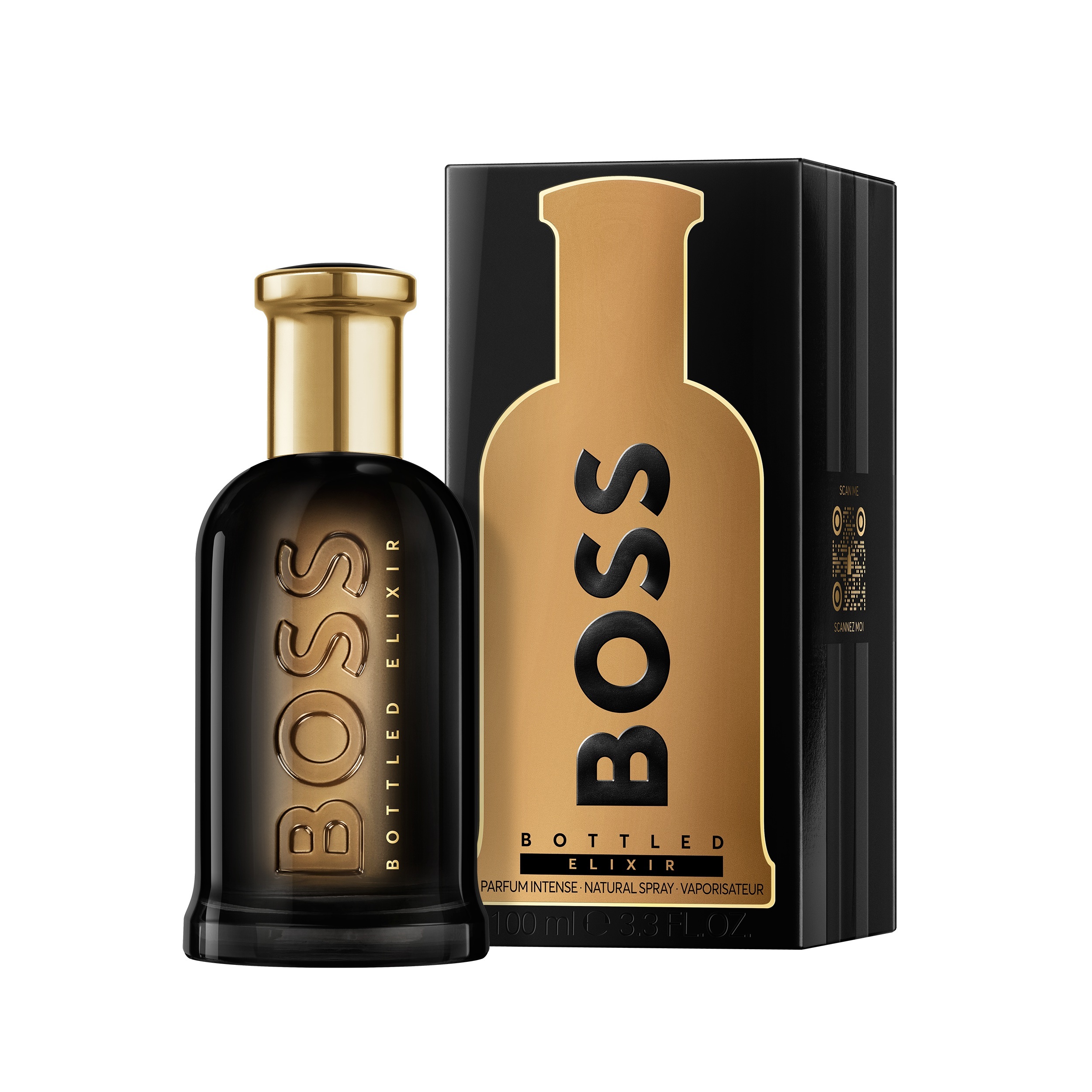 BOSS 自信淬鍊香精 100ml