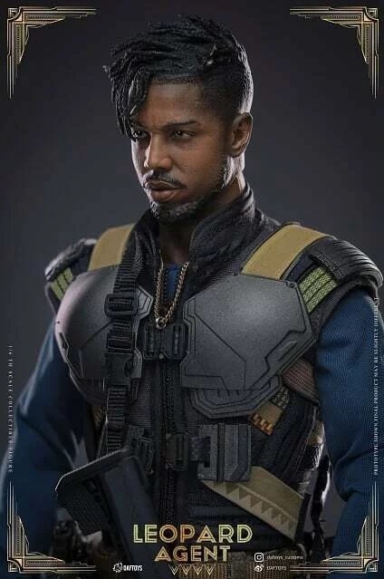 Daftoys : 1/6 Leopard agent