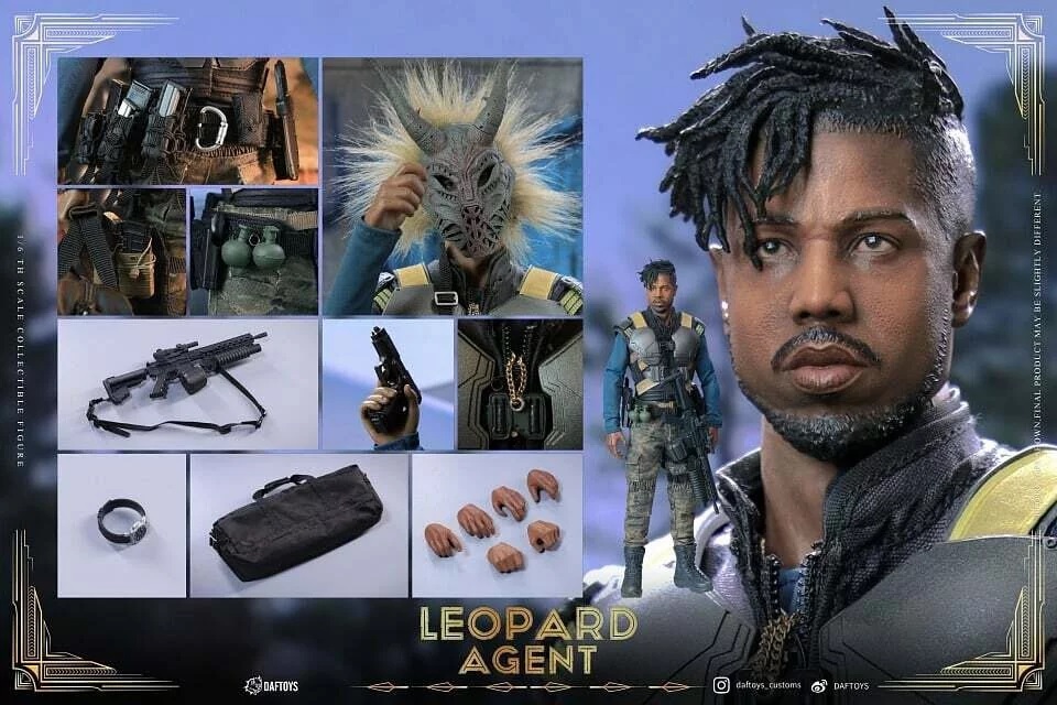 Daftoys : 1/6 Leopard agent
