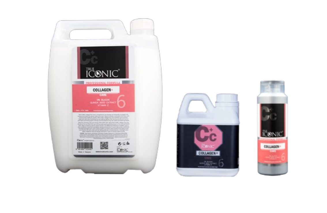 TRUE ICONIC- 膠原蛋白護毛素 400ml / 1000ml / 1 Gallon（狗狗適用）
