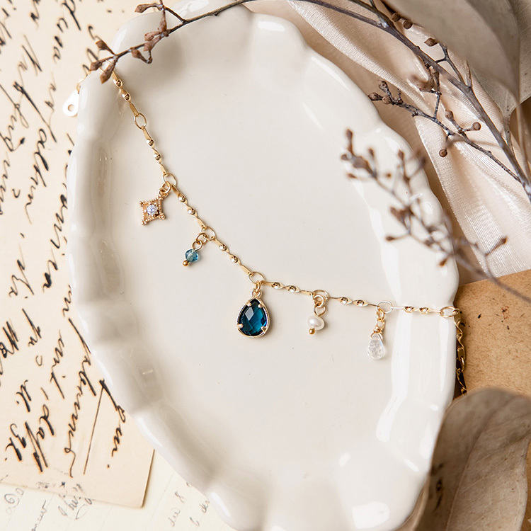 昨日印象 · 明日 – 托帕石 – 手鍊