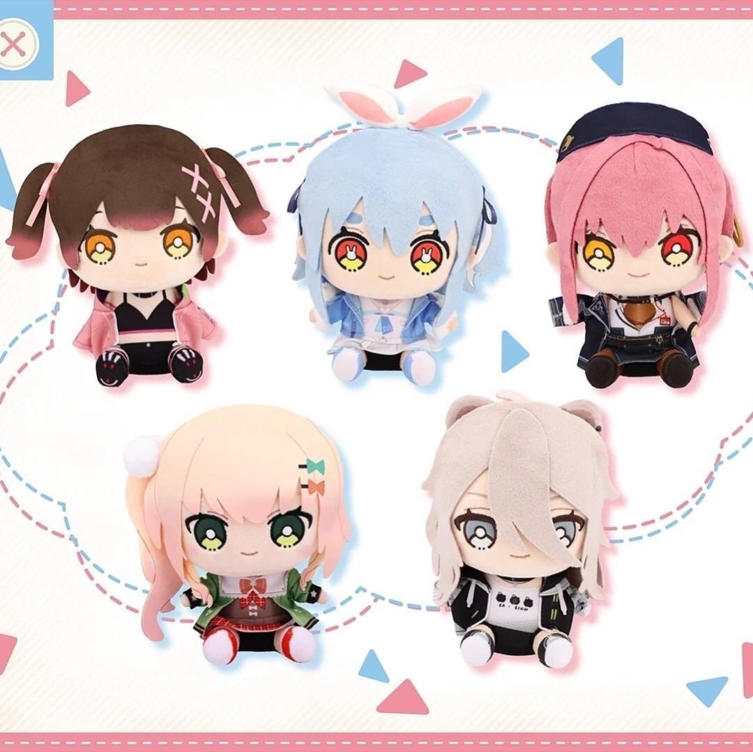 「官方代購」hololive friends with u 公仔 vol.13 新衣裝ver. Robot子/Pekora/船長/NENE/獅白