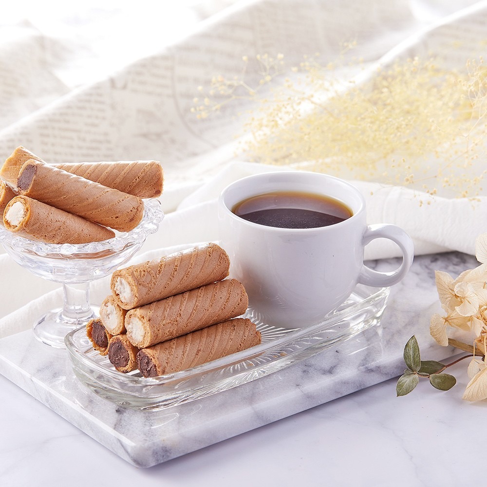 【30-40卡@】濃厚花生脆捲 - 勁勁勁勁勁勁好食！（約20條）