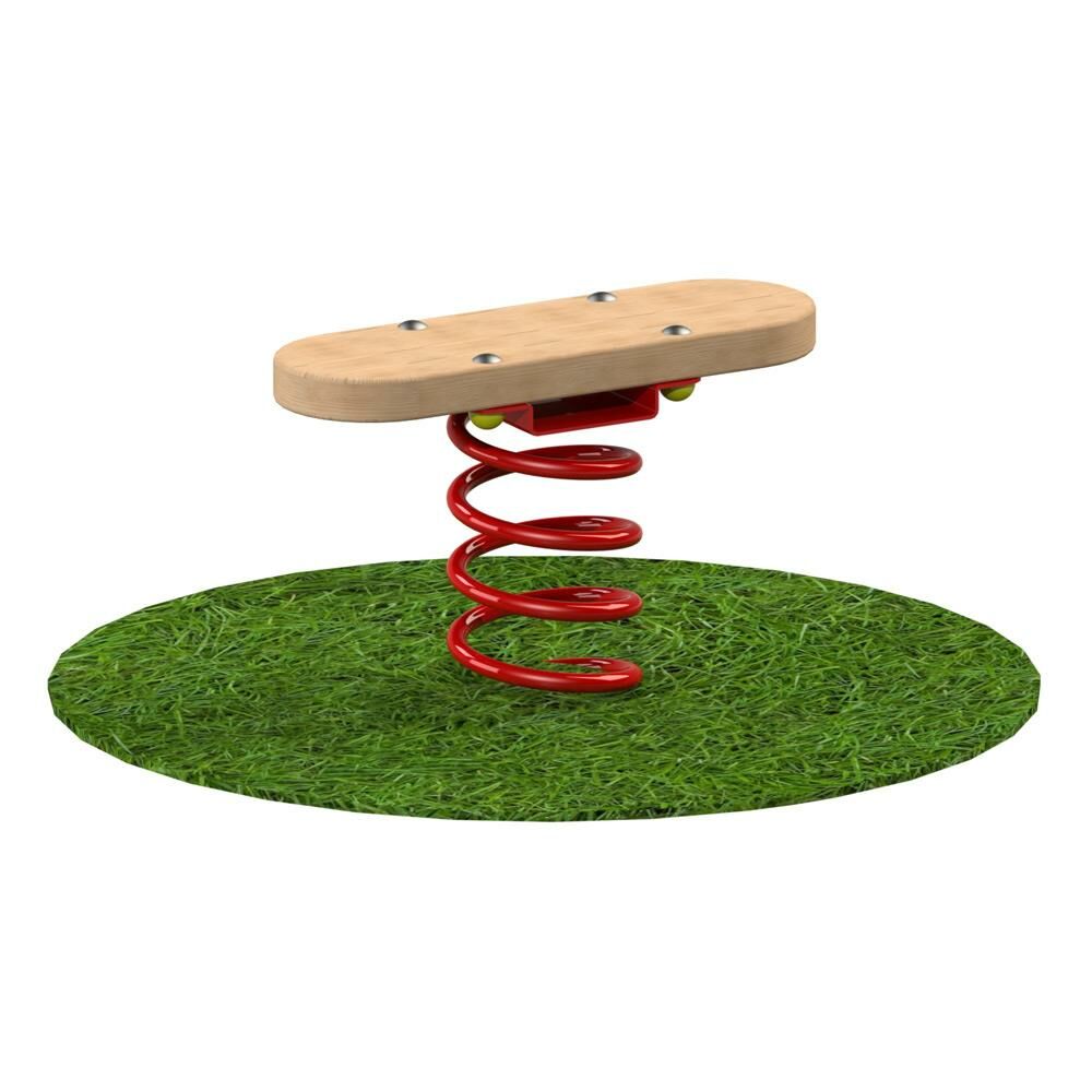 Small Wooden Seesaw