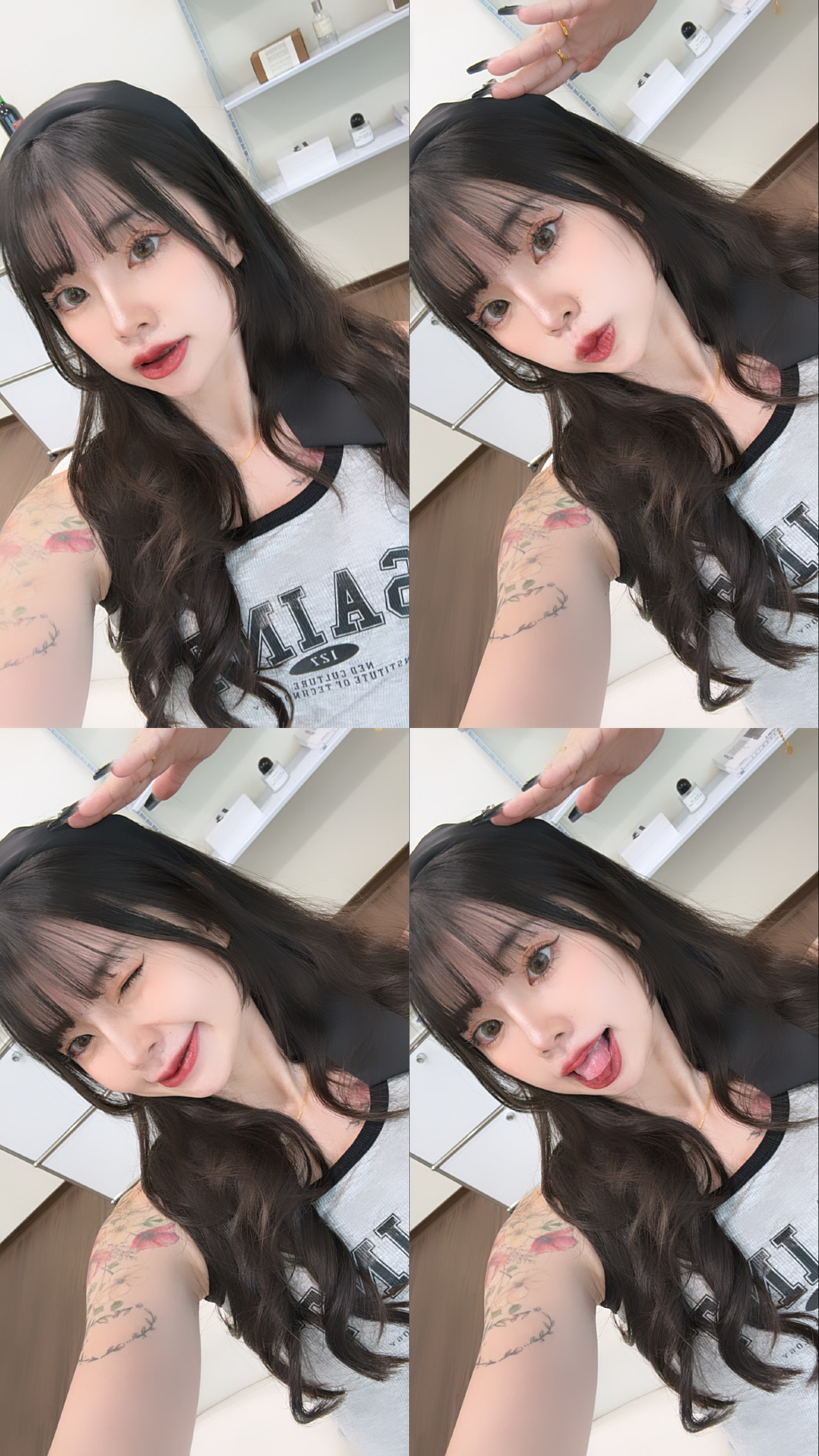 法式緞面飄帶髮箍🥖