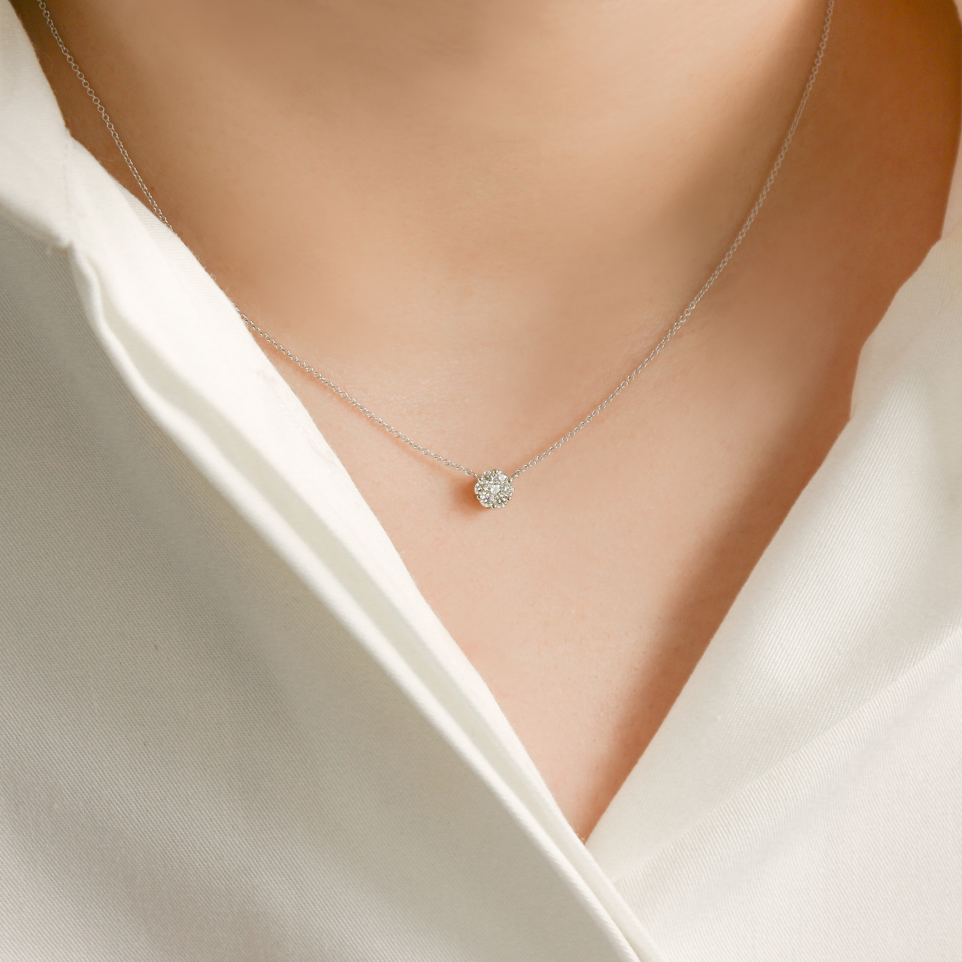 Bloom of Love 綻放項鍊