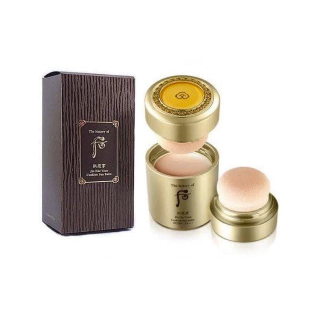 后Whoo 拱辰享真潤多效氣墊防曬蜜粉 13g  (SPF50+ PA+++)