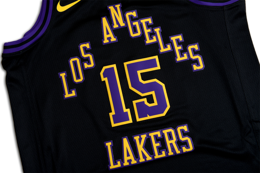 Nike 洛杉磯湖人隊 Austin Reaves 城市版 Swingman 球衣