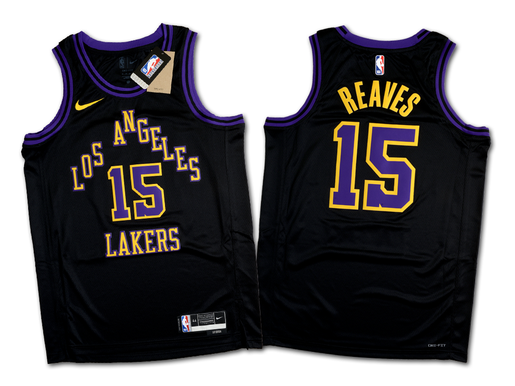 Nike 洛杉磯湖人隊 Austin Reaves 城市版 Swingman 球衣