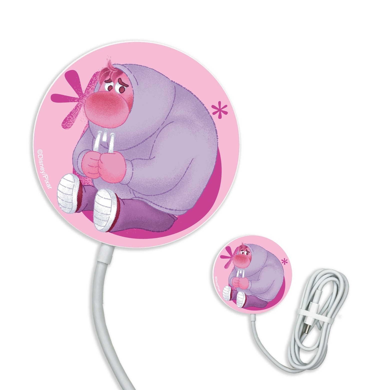 Inside Out 2_MagSafe Wireless Charger - 阿羞 Embarrassment