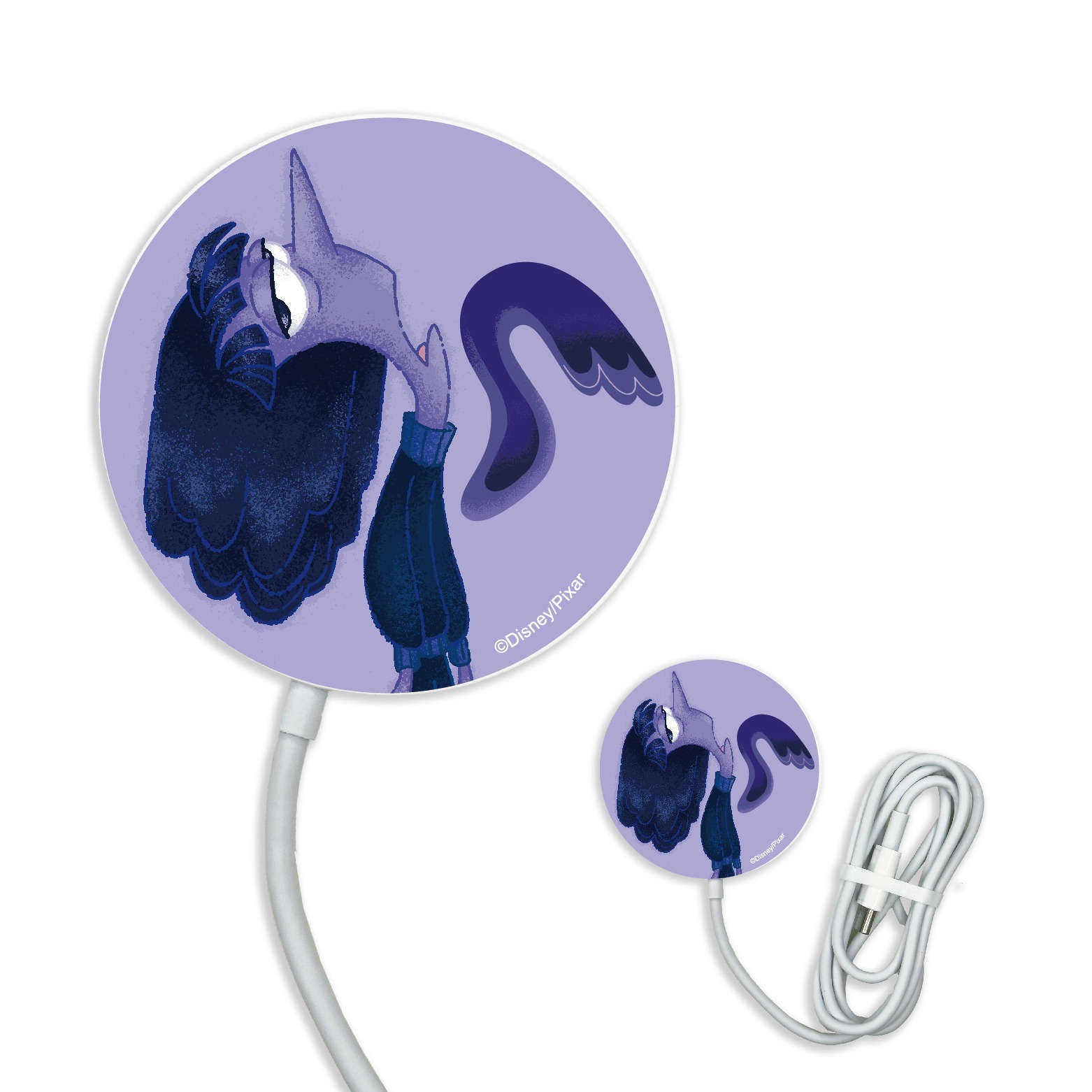 Inside Out 2_MagSafe Wireless Charger - 阿廢 Ennui