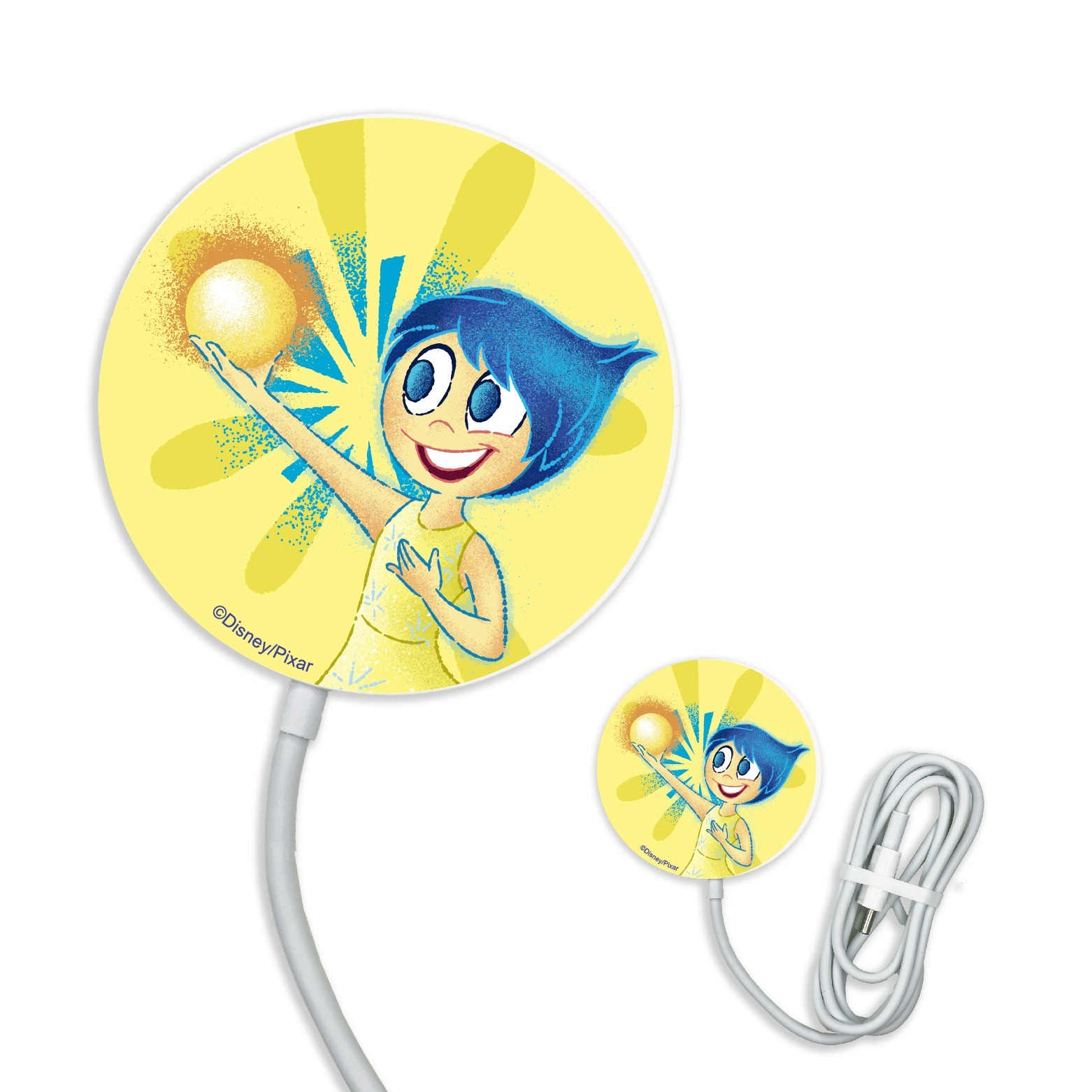 Inside Out 2_MagSafe Wireless Charger - 樂樂 Joy