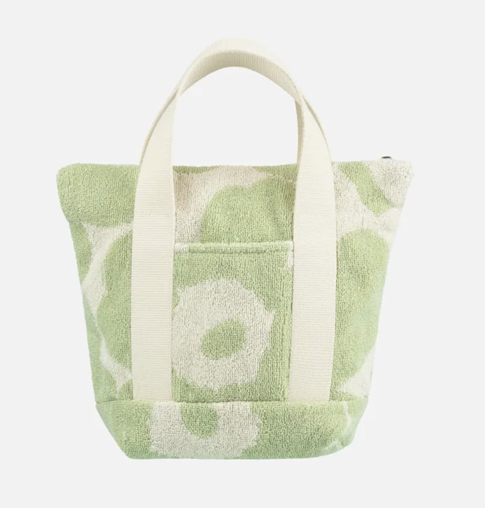 代購現貨 | Marimekko Terry Spa Bag 牛油果