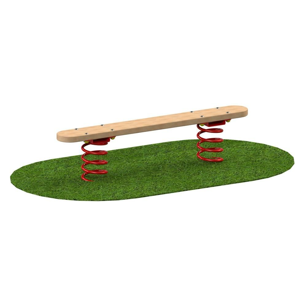 Big Wooden Seesaw