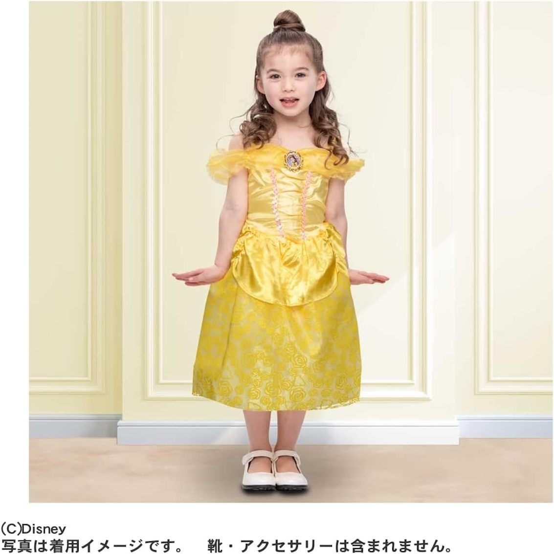 日本 Takara Tomy Disney Princess 兒童角色扮演服裝 - Belle