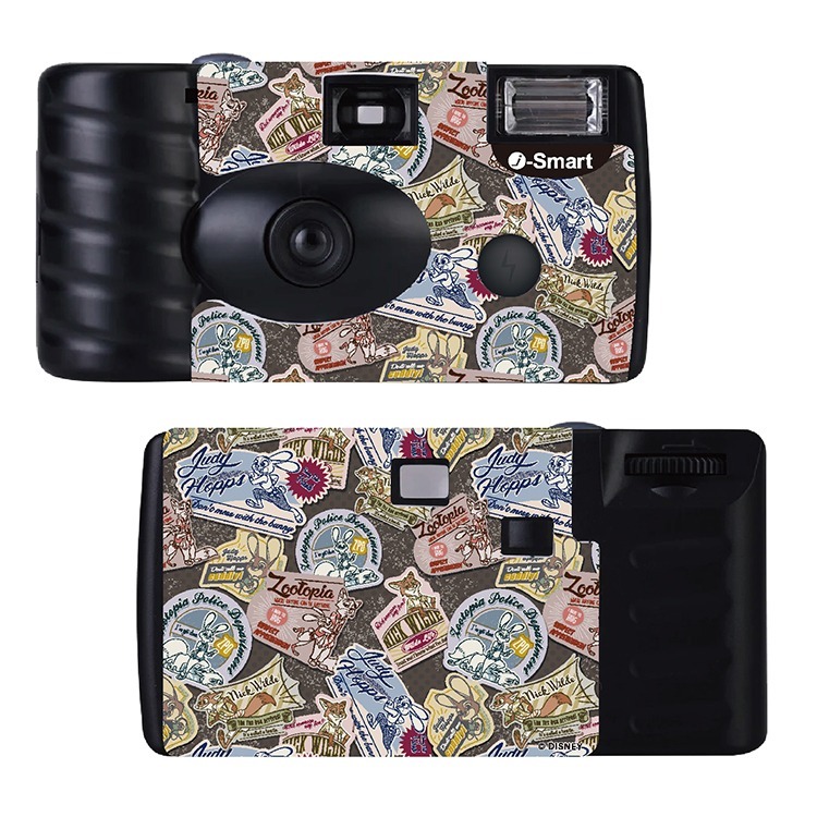 i-Smart 一次性菲林相機 - Zootopia