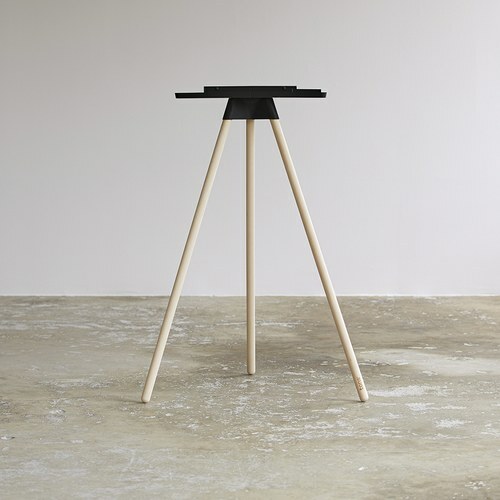 【Tons Bike】自行車平板桌架 訓練台桌 / 淺木色