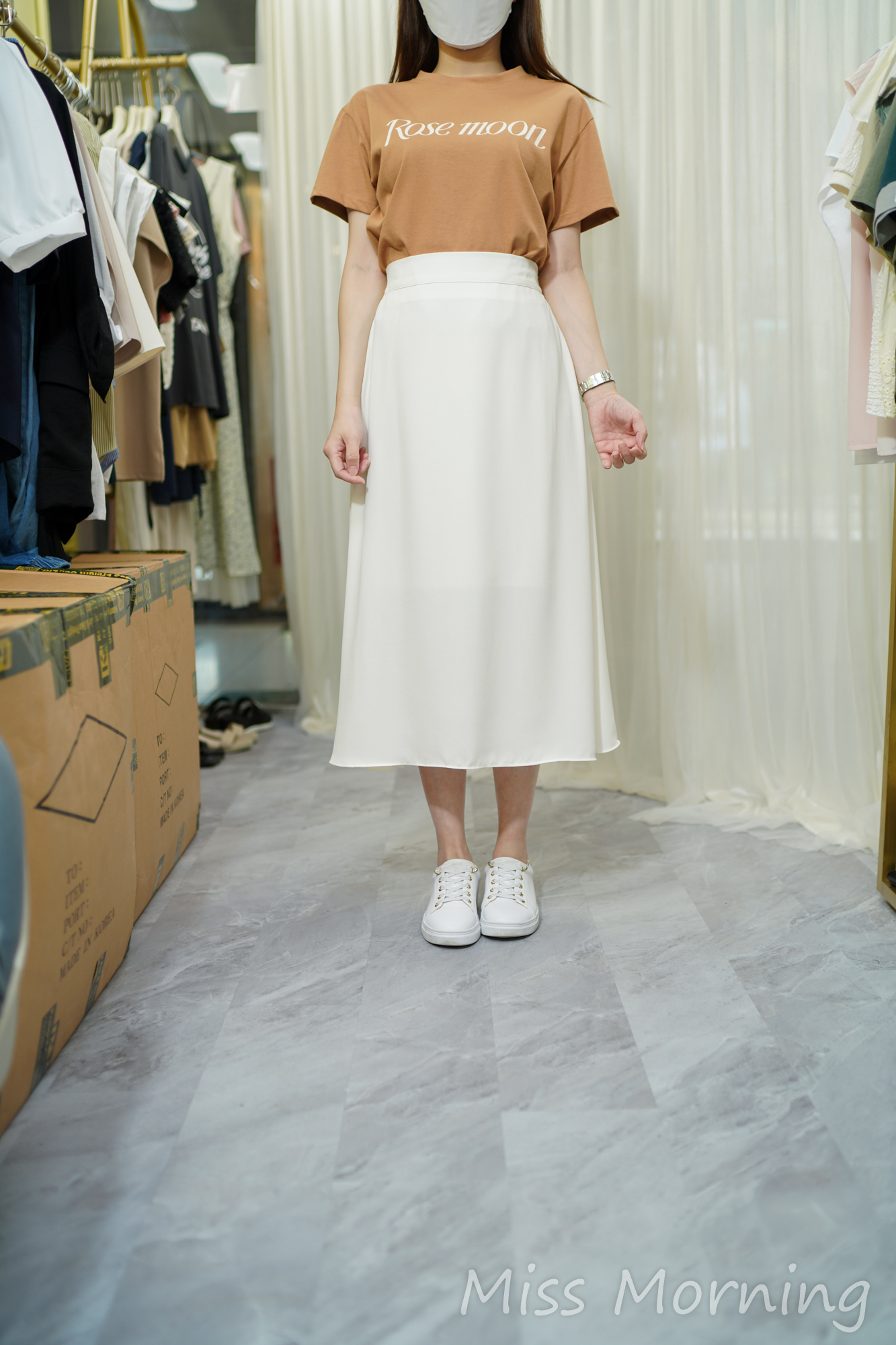 字母款上衣(14046)