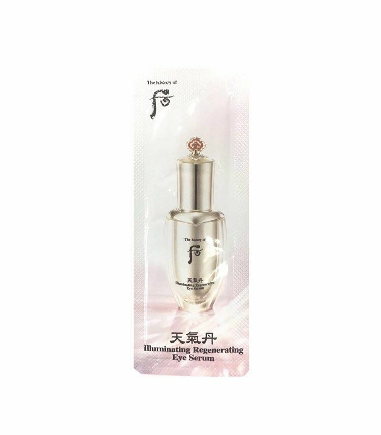 Whoo后 天氣丹華炫亮采重生眼部精華 (試用裝) 1ml *30包
