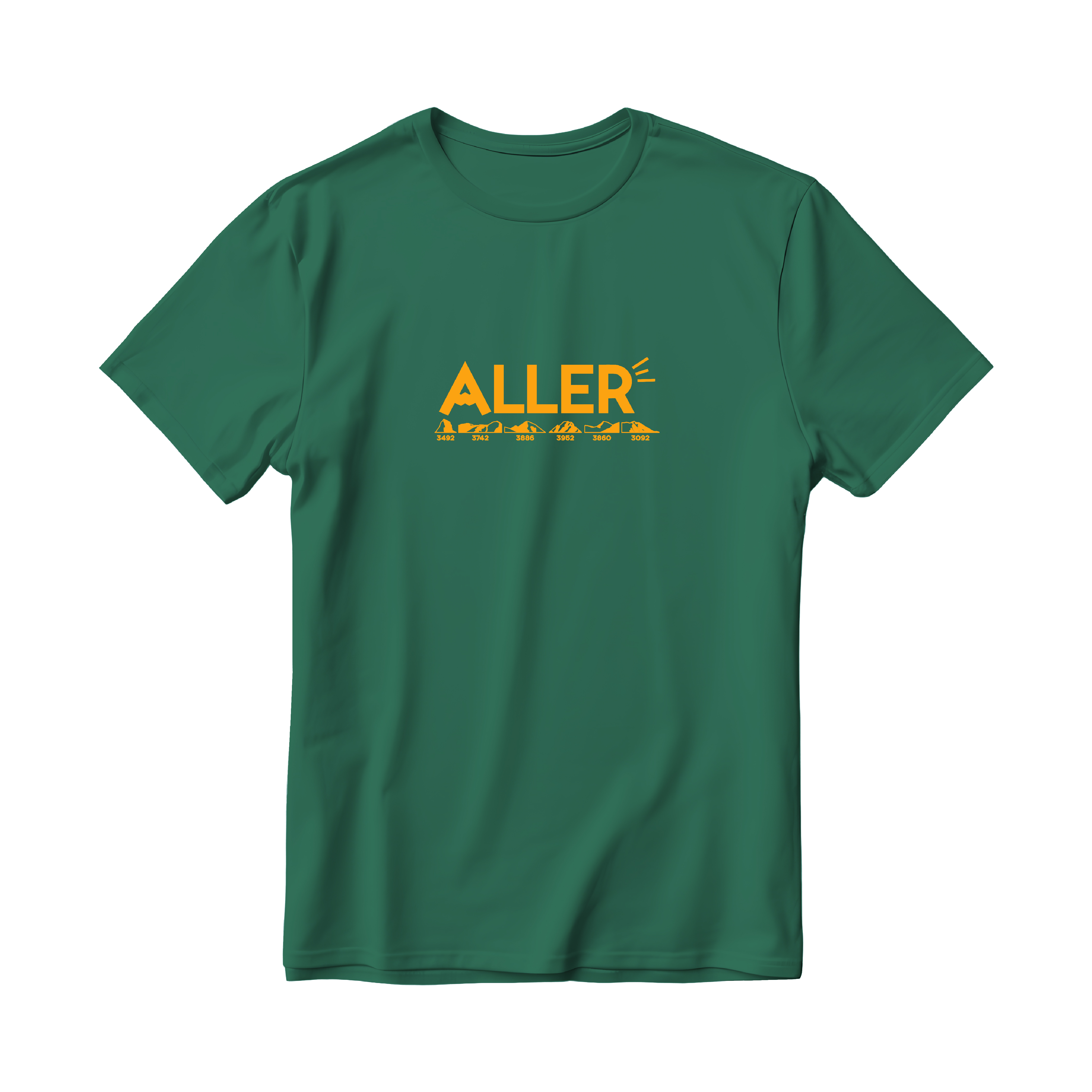 ALLER 黎陽愛山 + ALLER GO聯名T 中性款 排汗透氣/快乾/登山休閒 10AL8166