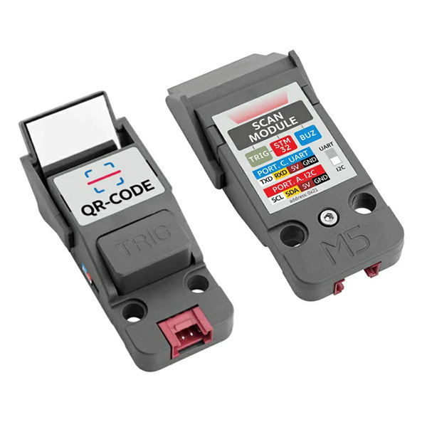 M5Stack QR Code Scanner Unit (STM32F030) 二維碼掃描器