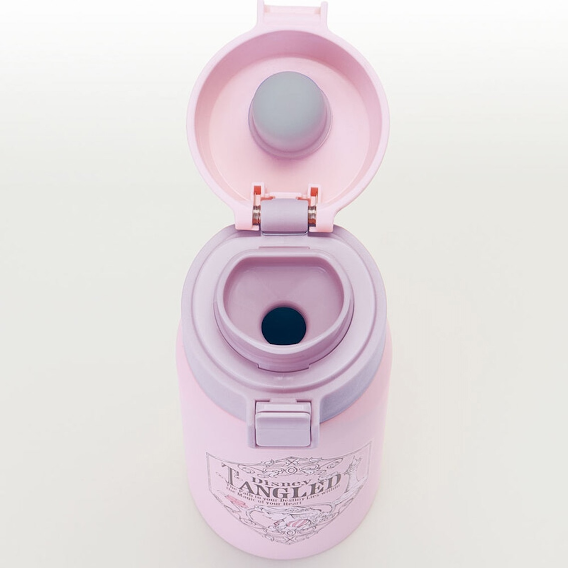 日本 Skater Disney Princess 超軽量保溫保冷直飲水壺 - Rapunzel