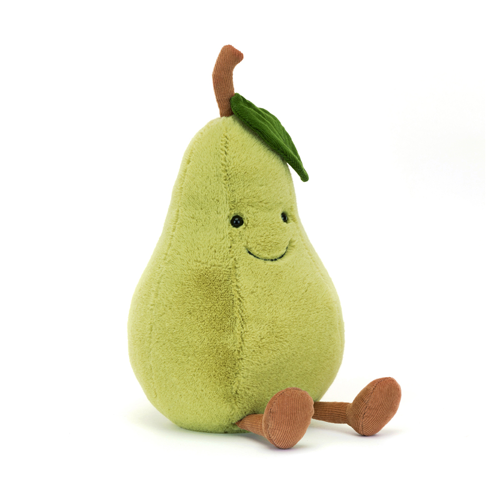 Jellycat Amuseables Pear 趣味西洋梨