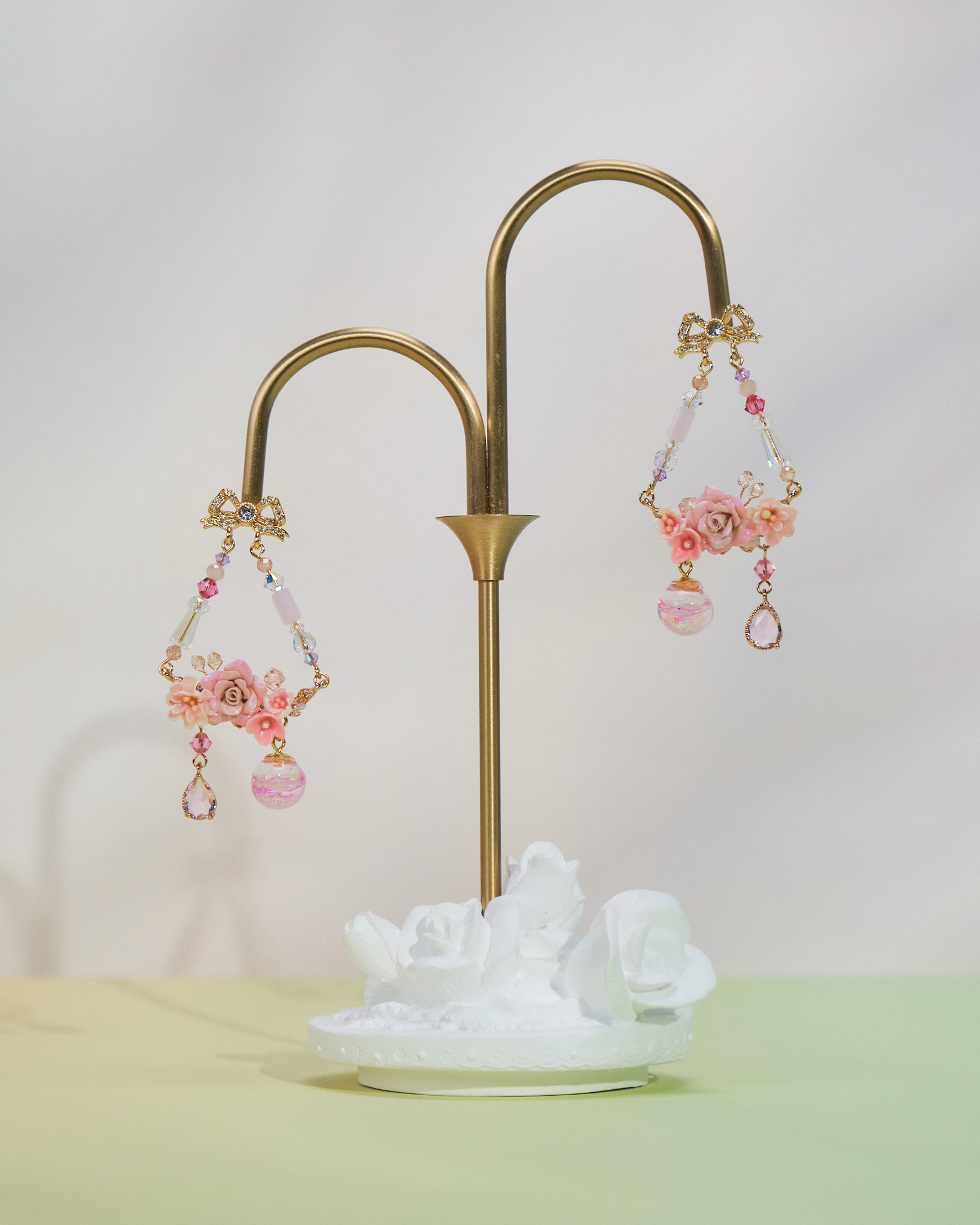 10939 Bouquet Swing S925 Short Earrings