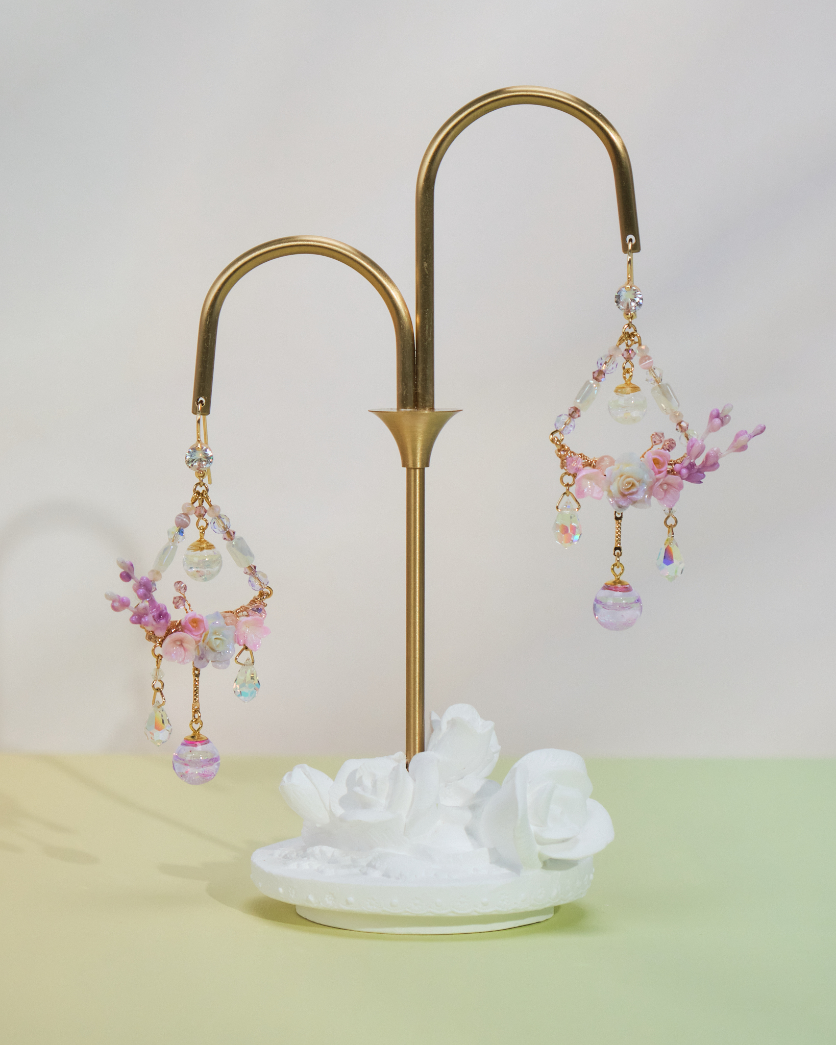 10941 Bouquet Swing S925 Short Earrings