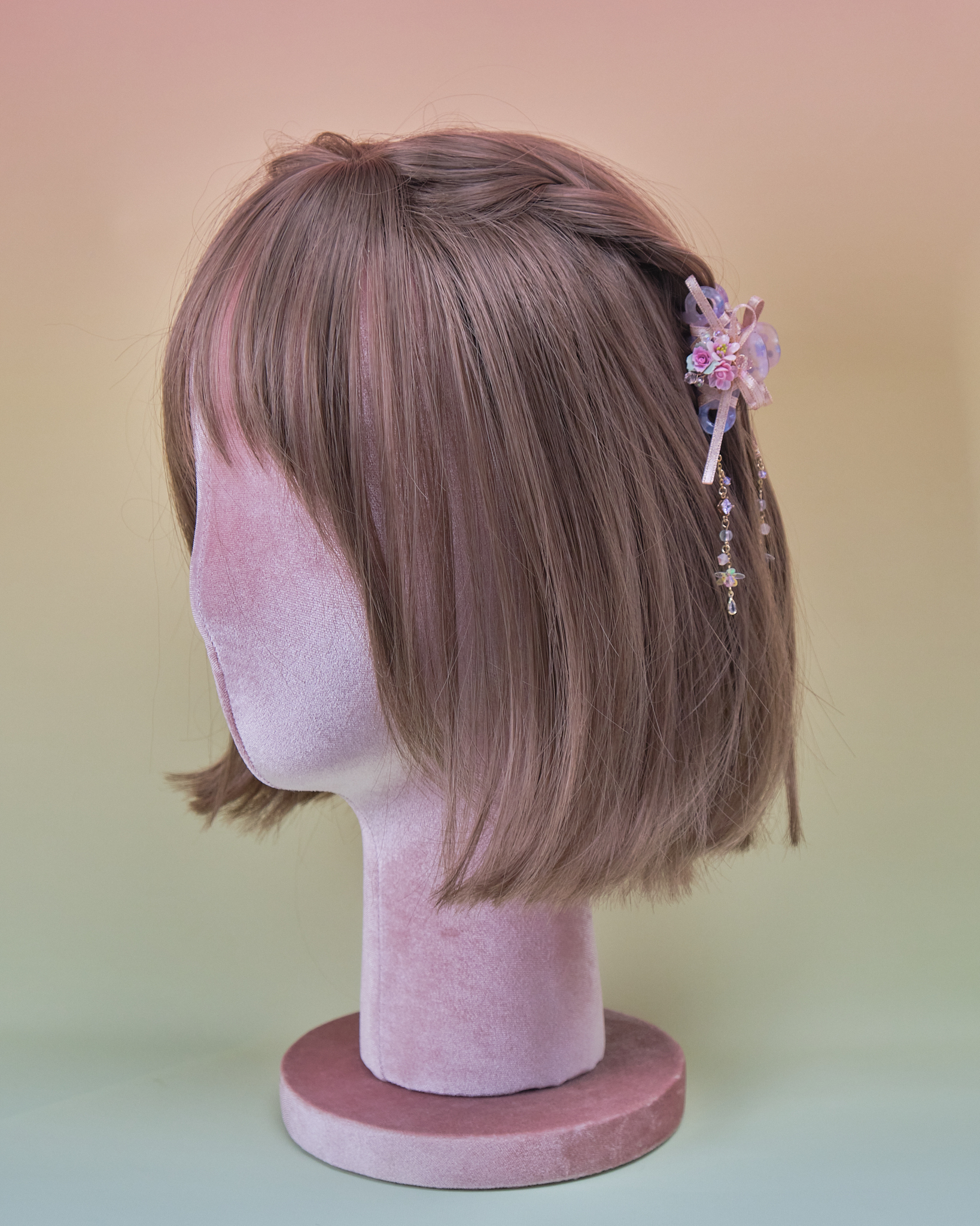 11031 Balletcore Ribbon Claw Clip