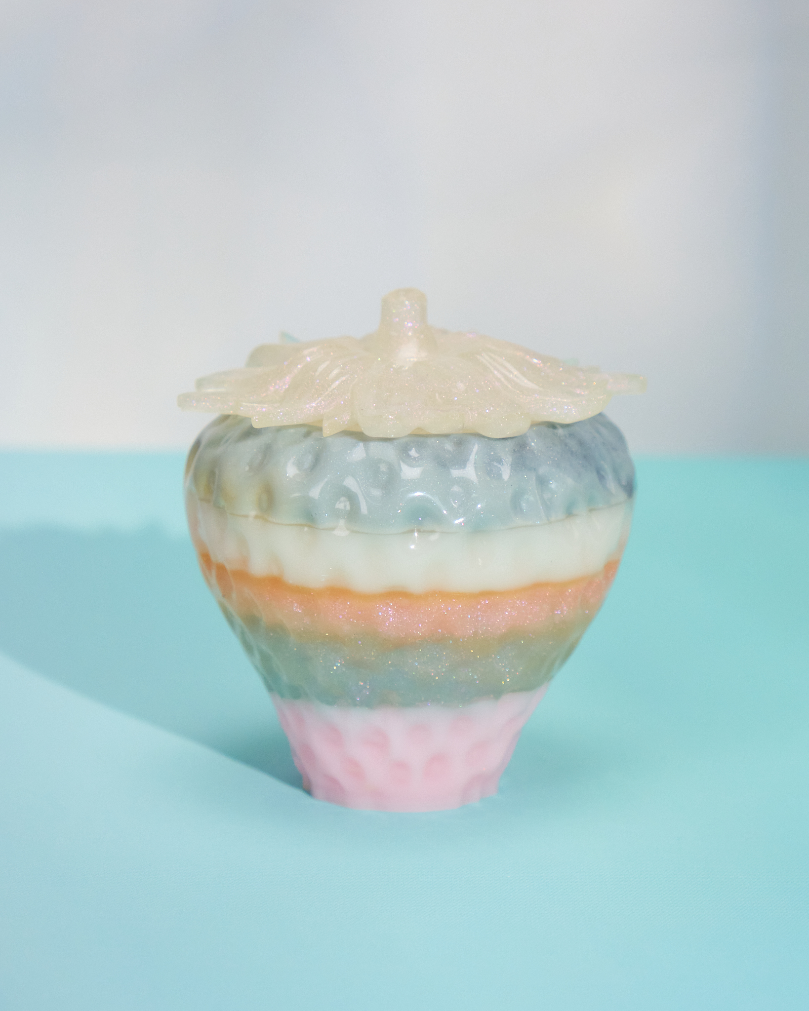 11039 草莓千層糕飾品盒