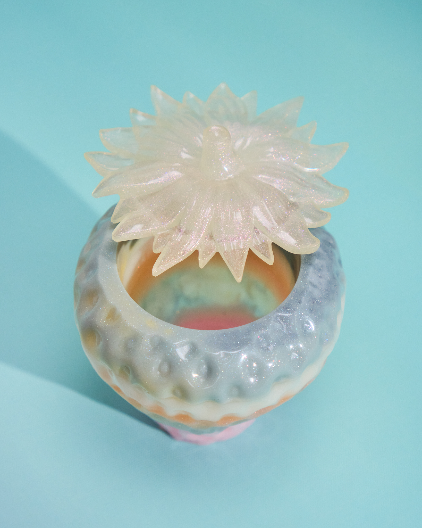 11039 草莓千層糕飾品盒