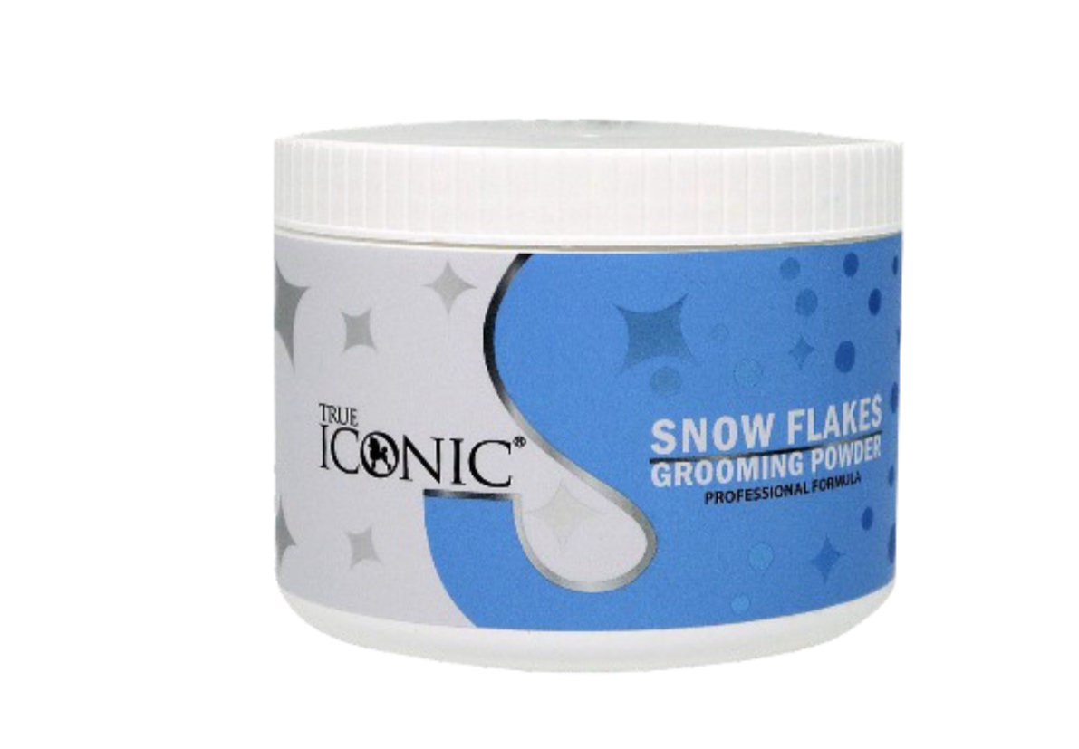 TRUE ICONIC 雪花美容乾洗粉250g （貓狗適用）
