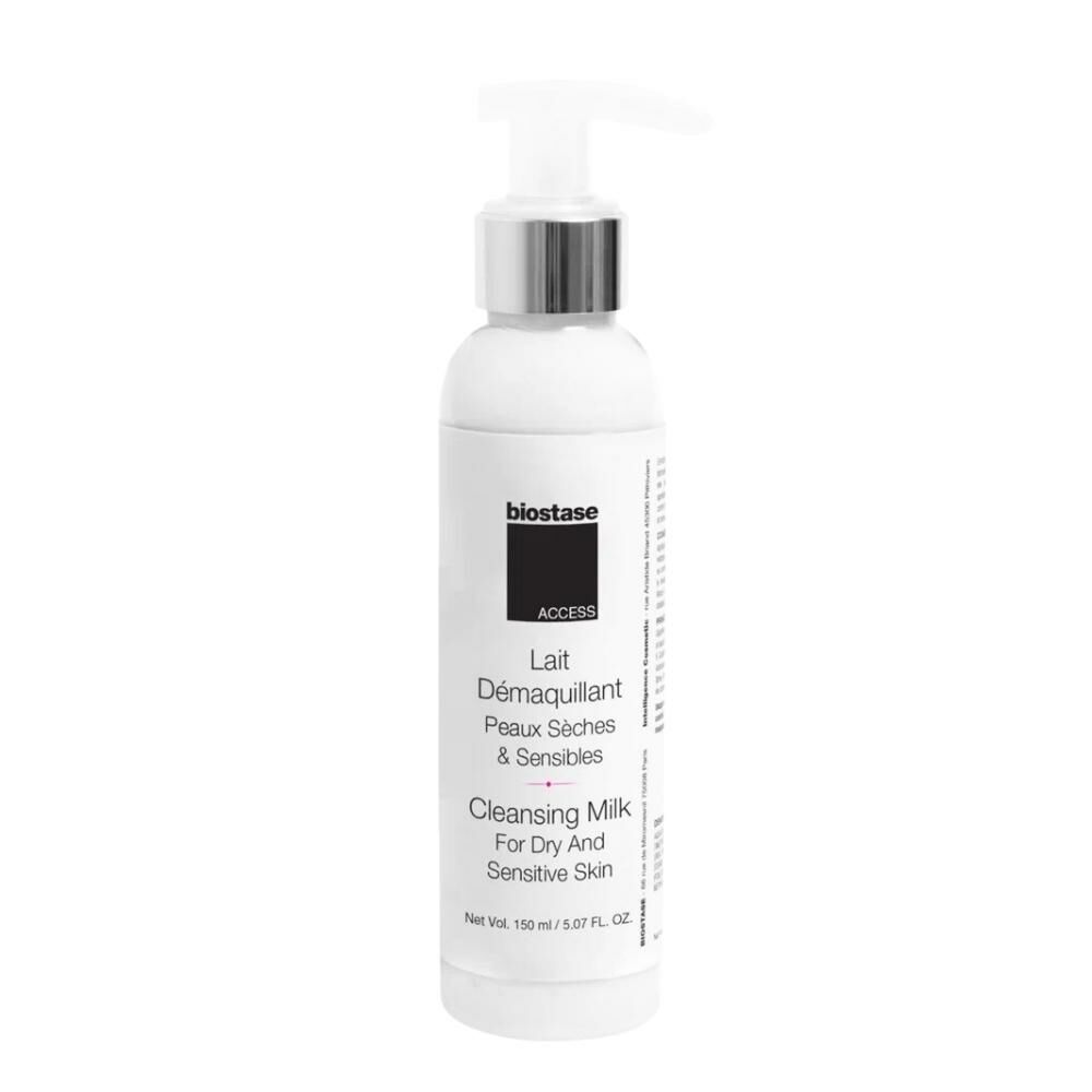 【biostase法國貝奧帝】Access水漾青春系列-高效敏弱水嫩卸妝乳(敏感肌膚適用)BA-803-多規格