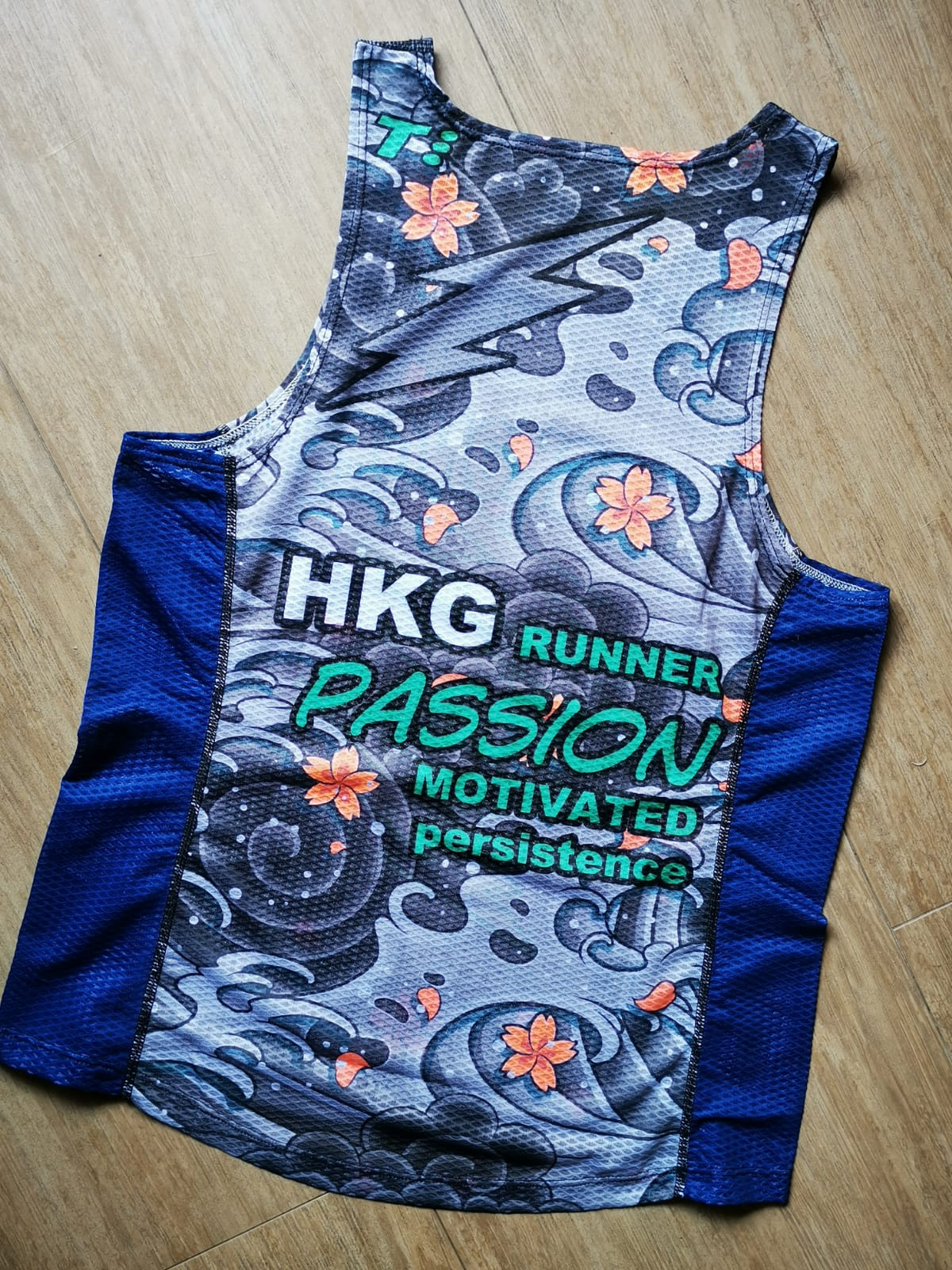 T3 Run Singlet HKER JP Wave