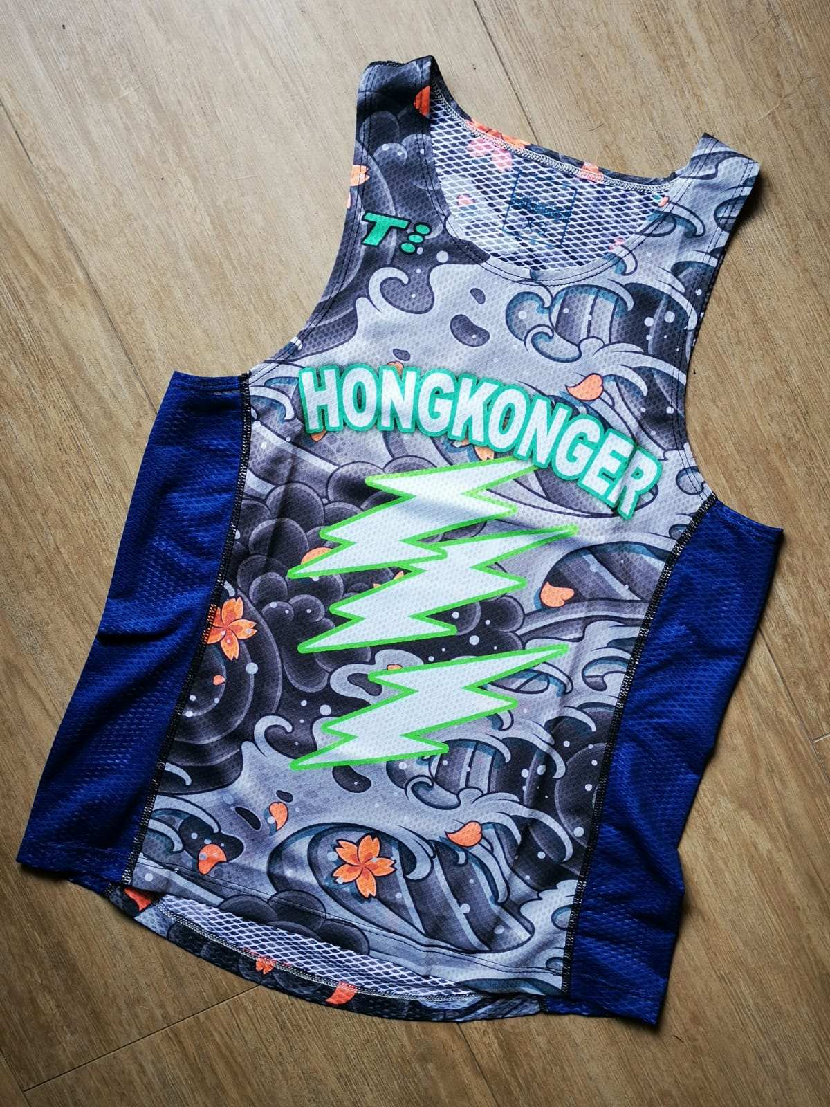 T3 Run Singlet HKER JP Wave