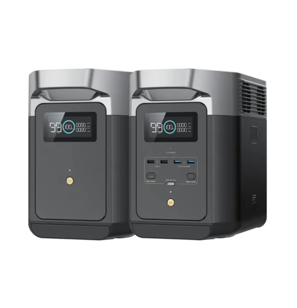 EcoFlow Delta 2 儲電設備