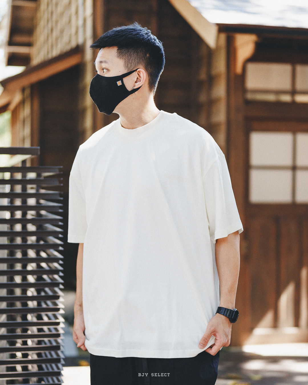 #現貨 Innersect 三生萬物 純色 簡約字母 短踢 五色 INN24SSTTE047