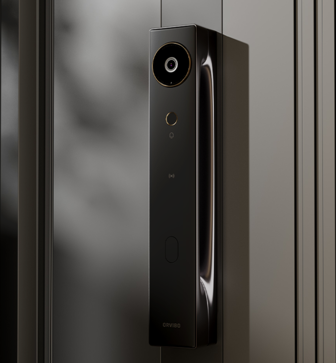 ORVIBO 智能門鎖V5 Face 人面識別 黑色 (包送貨連基本安裝#)