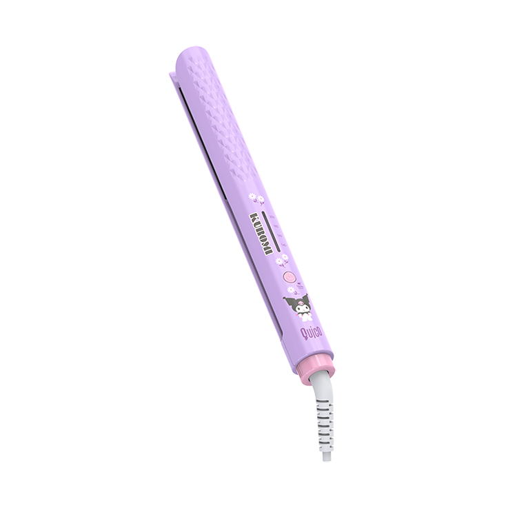 QUICO Sanrio series Light Anti-Frizz Straightener - Kuromi
