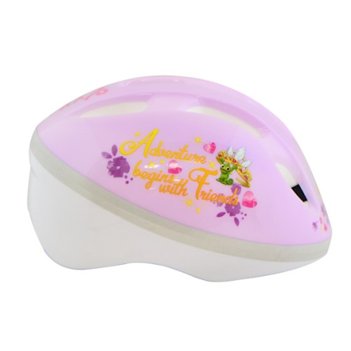 日本 Ides Disney Princess 兒童單車頭盔 - Rapunzel