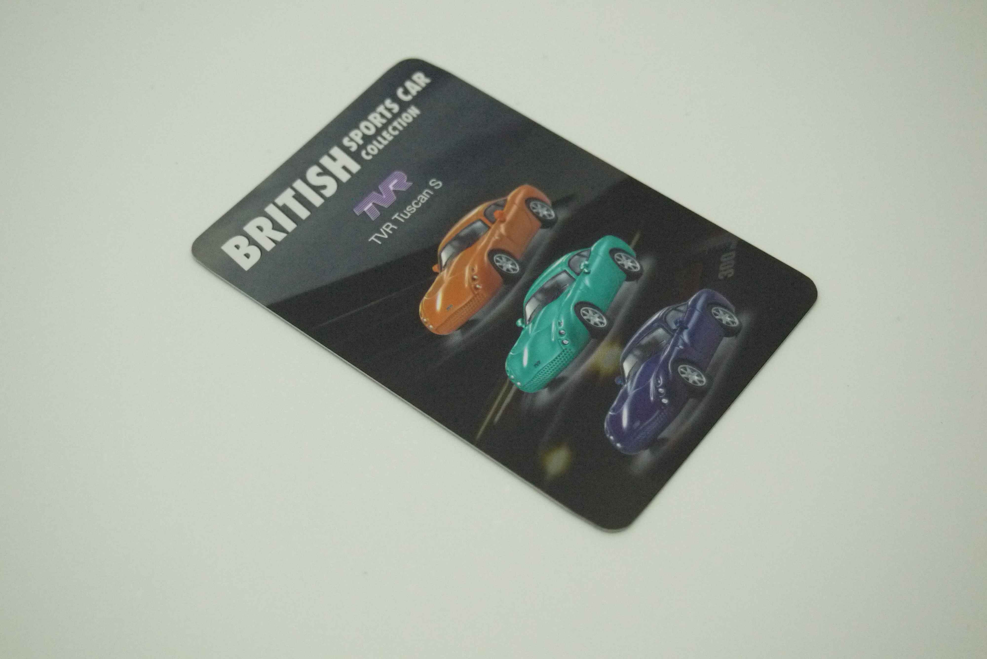 Kyosho TVR Tuscan S Orange