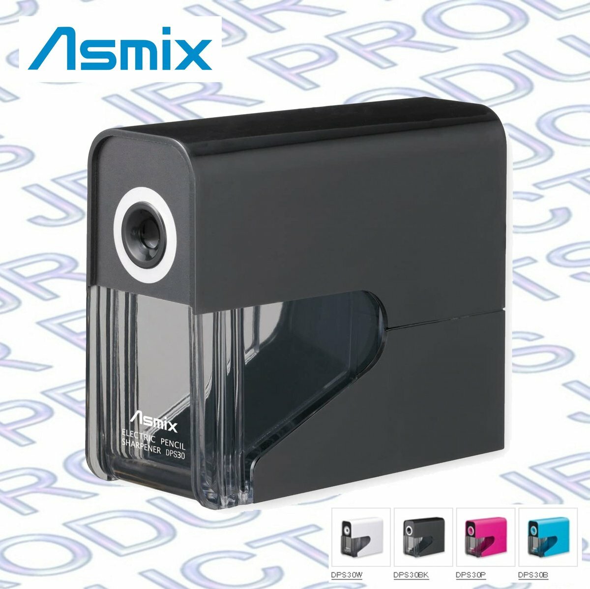 Asmix - 日本"Asmix" DPS30K電動鉛筆刨機(乾電池) - 1 個